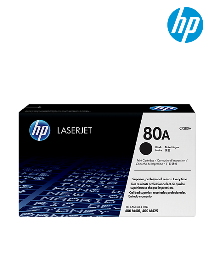 HP Toner 80A (CF280A) Black